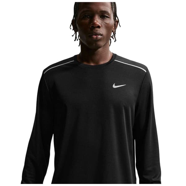 Nike Miler Långärmad Löpartröja för Herr