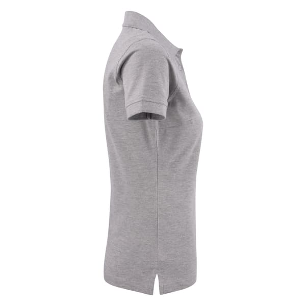 Printer Dame/kvinder poloshirt i stretch