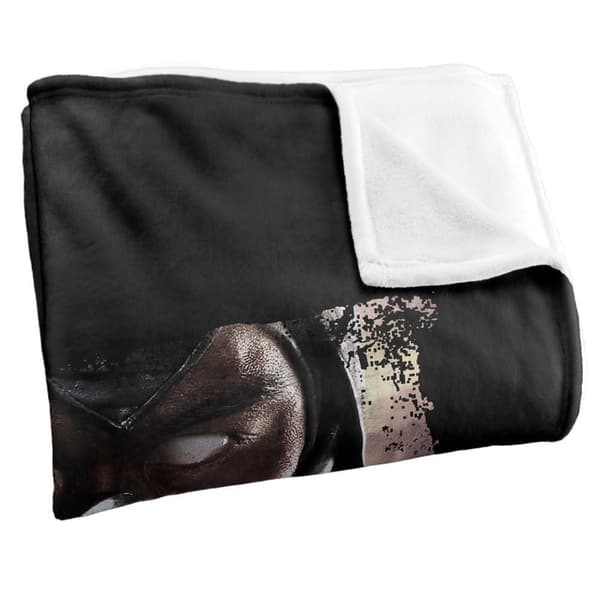Mortal Kombat 2 Bihan Portrait Soft Touch Blanket