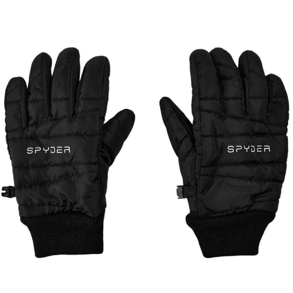 Spyder Dam/Dam Quiltade Skidhandskar