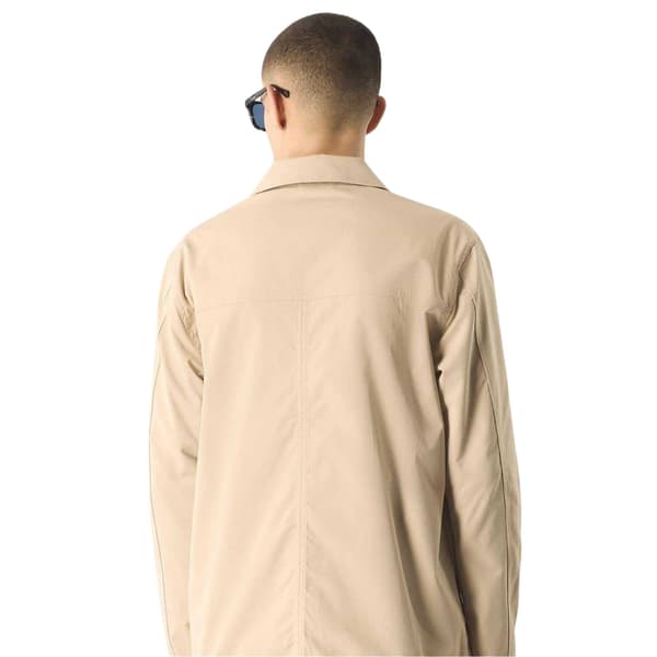 Pretty Green Mönstrad Overshirt med Framficka för Herr