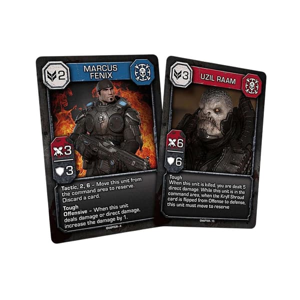 Gears of War Kortspil