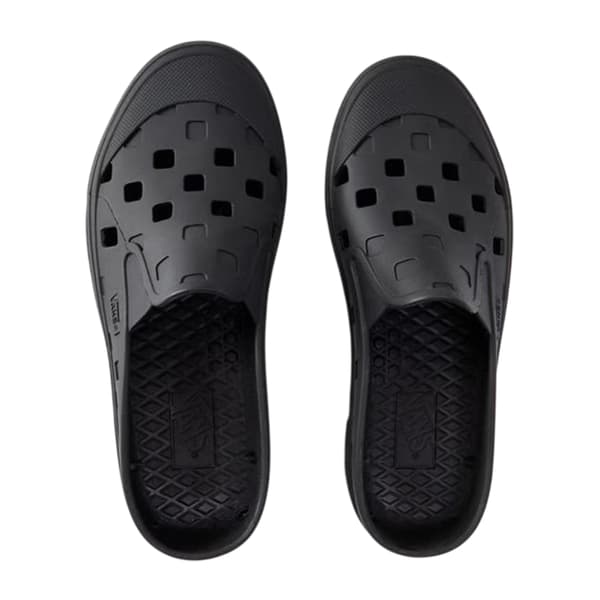 Vans Womens/Ladies Perforated Flatform Mules