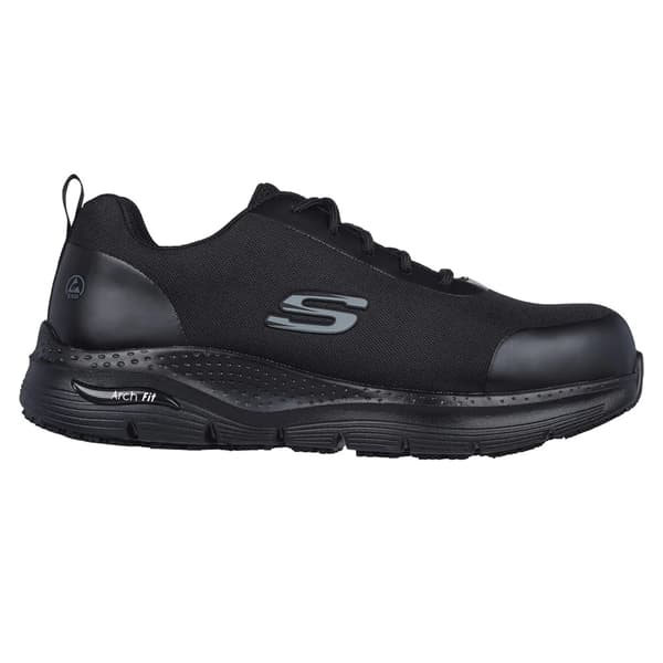 Skechers Säkerhetsskor med Stålhätta för Herr