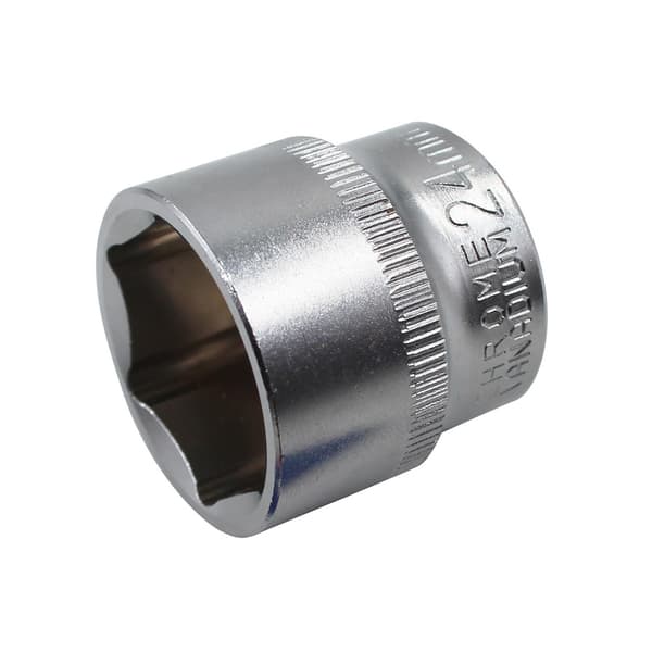 Faithfull Hex Sockets, 3/8in Drive