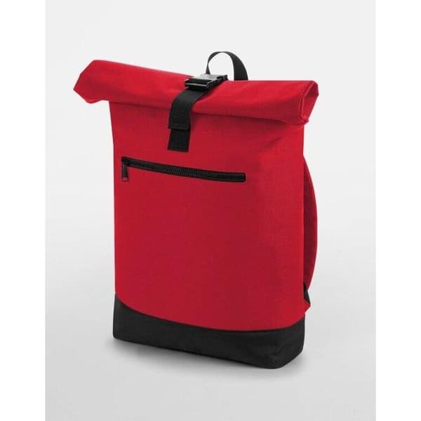Bagbase Roll-Top Ryggsäck / Väska (12 Liter)