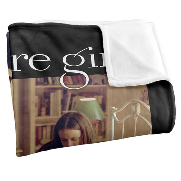 Gilmore Girls Soft Touch Reading Throw