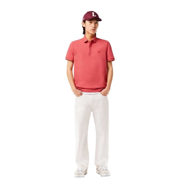 Lacoste Herr Paris Stretch Pikétröja