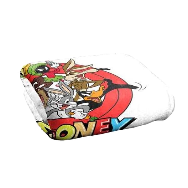 Looney Tunes Characters Soft Touch Blanket