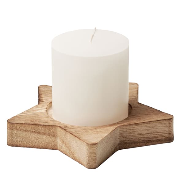 MidOcean Lotus Star lys og holder