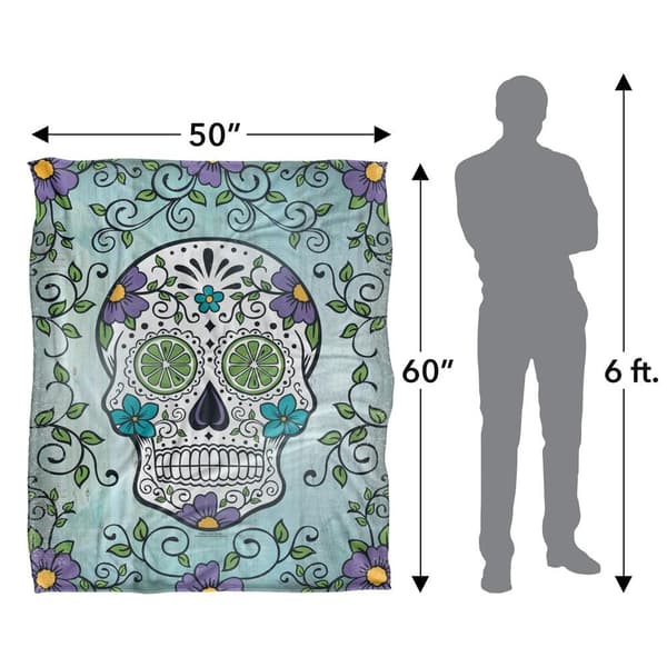Retrorocket Studio Silky Skull Supersoft -peitto