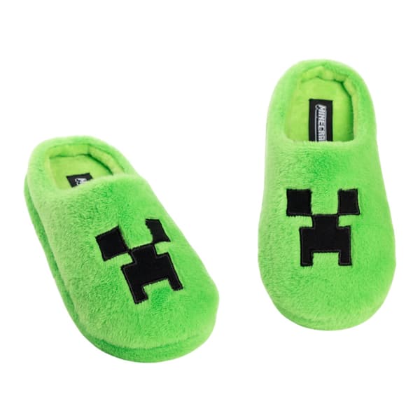 Minecraft Pojkar Creeper Tryckta Tofflor