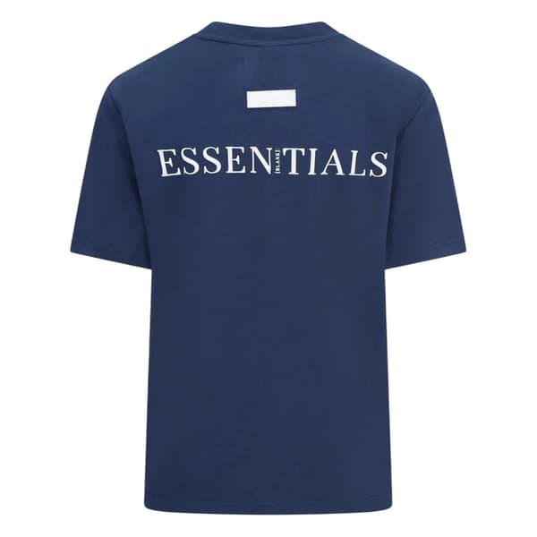 Blank Essentials Naisten Essentials Logo Boyfriend T-paita