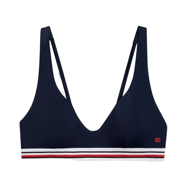 Tommy Hilfiger Womens/Ladies Triangle Bikini Top