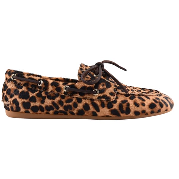 Sperry Dam Leopardmönstrade Båtskor