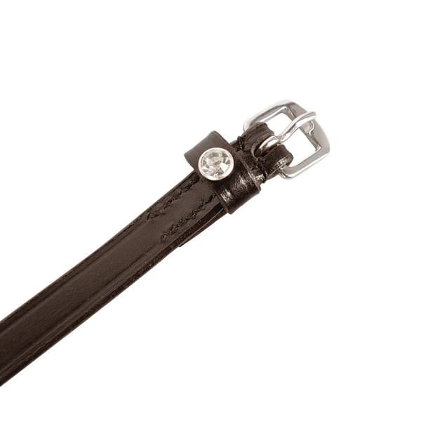 Hy Leather Diamante Spur Straps