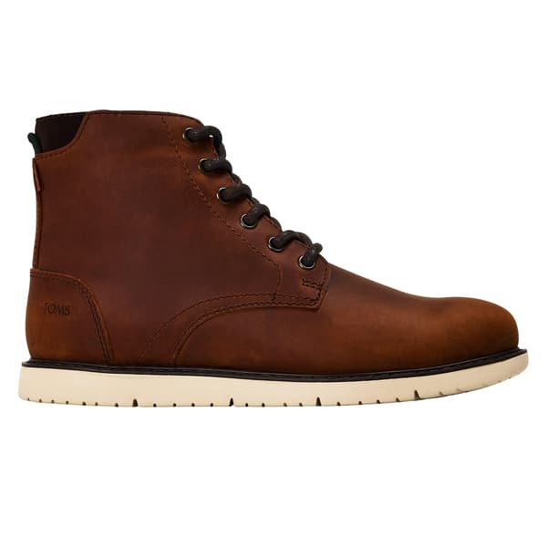 Toms Mens Hilsid Leather Boots