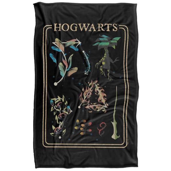 Harry Potter Blanket