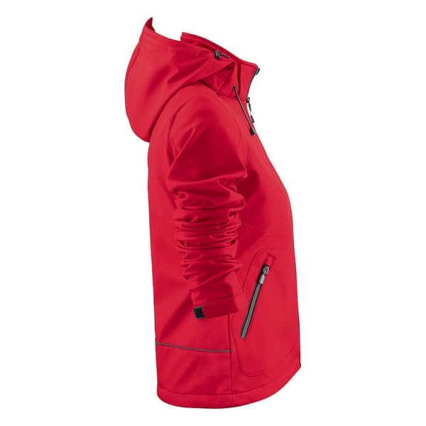 Printer Womens/Ladies Karting Soft Shell Jacket
