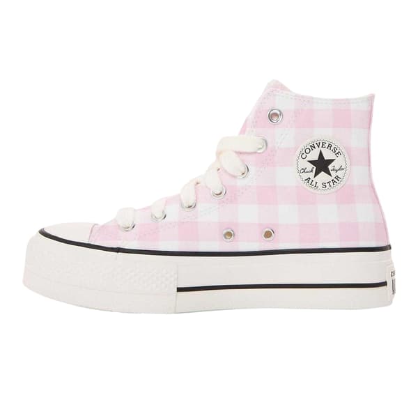 Converse Naisten Chuck Classic Gingham Check High Top -lenkkarit