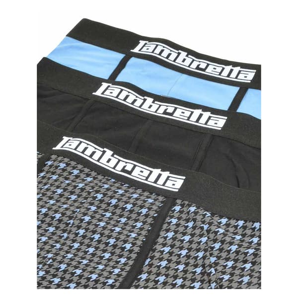 Lambretta Boxershorts för män (3-pack)