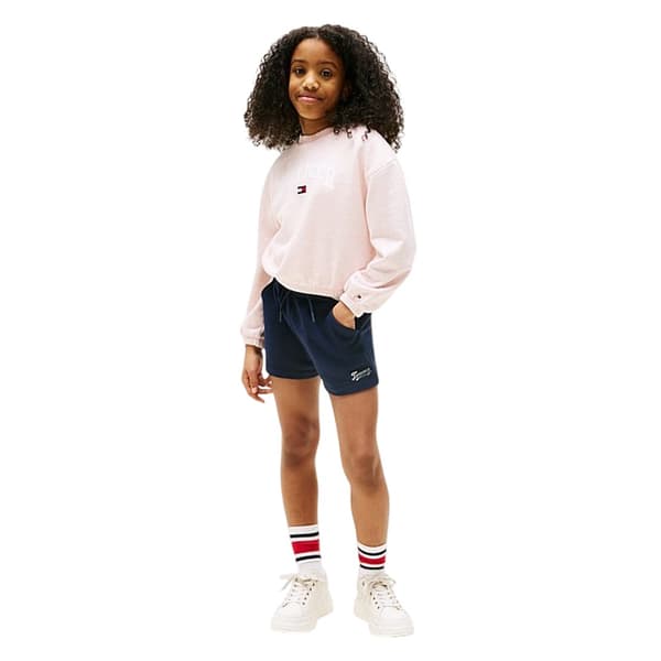 Tommy Hilfiger Barn/Kids Fleece Script Shorts