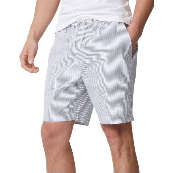 Threadbare Herr Cinco Vertikala Randiga Chinoshorts
