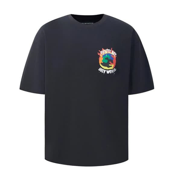Pretty Boy Ugly World Mens Oversized T-Shirt