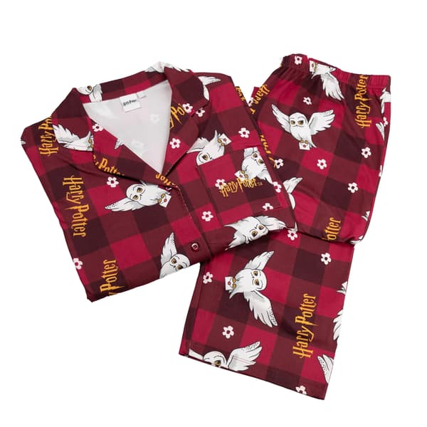 Harry Potter Dam/Dam Hedwig Lång Pyjamas Set