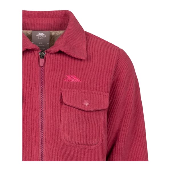 Trespass Barn/Kids Westunder Fleece Shacket