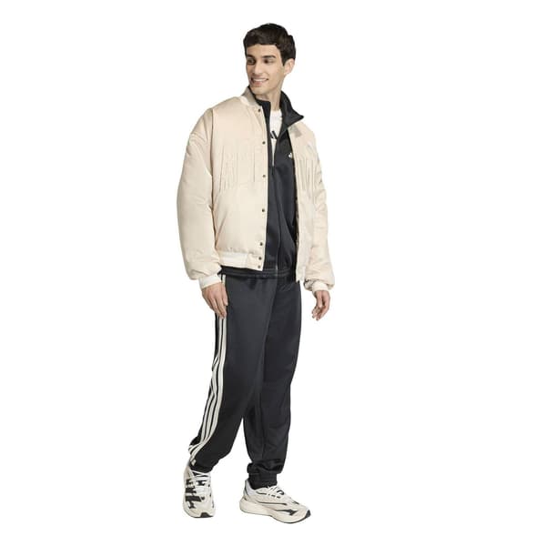 Adidas Bomberjacka med stor logotyp för män