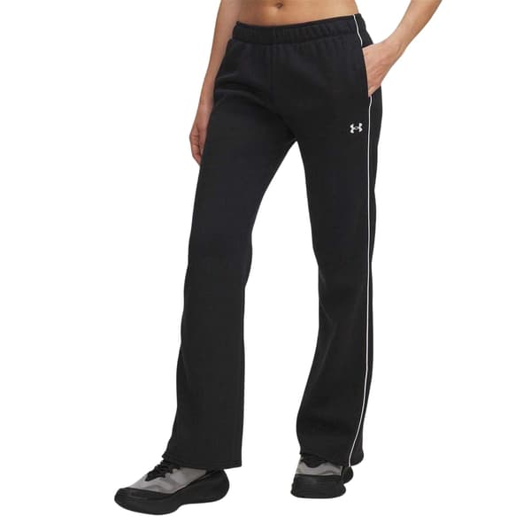 Under Armour Dam/Kvinnor Rival Flared Sweatpants med sidoränder