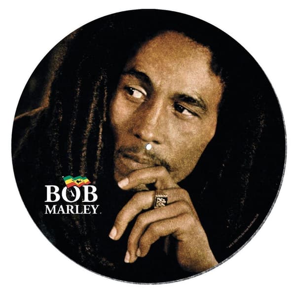 Bob Marley Legend Turntable Slipmat