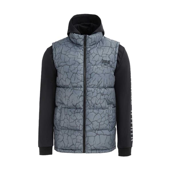 Everlast Herr Cracked Quilted Hybridjacka