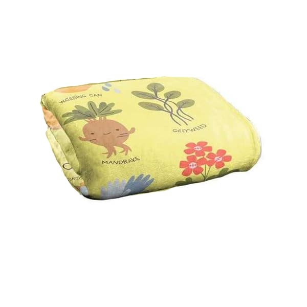 Harry Potter Let´s Learn Herbology Blanket