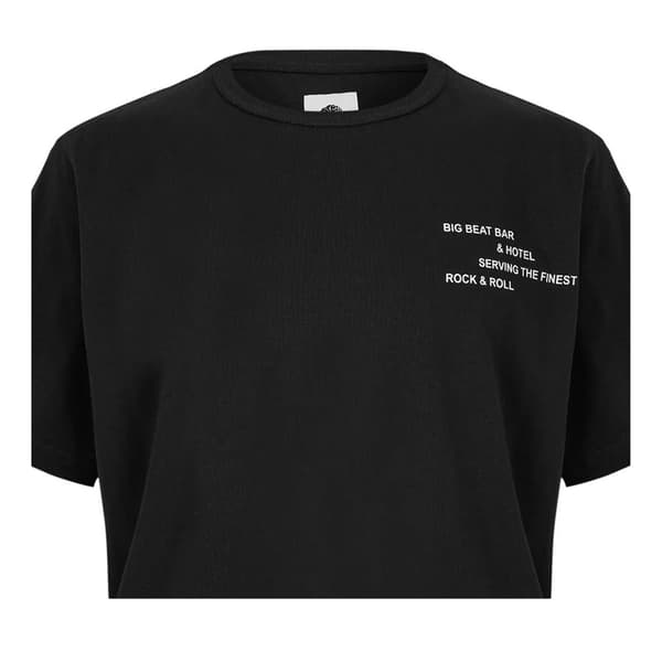 Pretty Green T-shirt med tekst til mænd