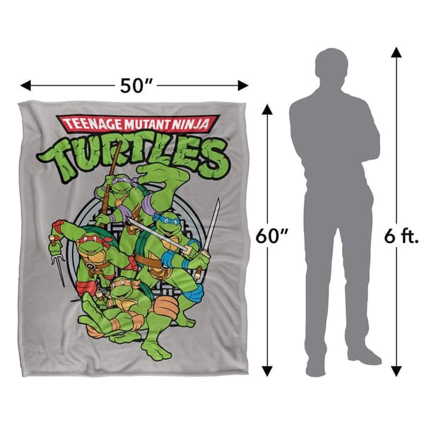 TMNT Silky Group Supersoft -peitto