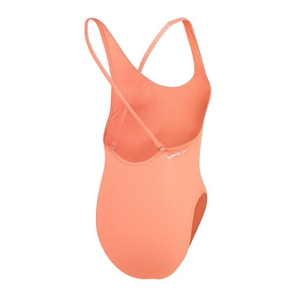Speedo Dam/Kvinnor Solid Baddräkt i ett stycke