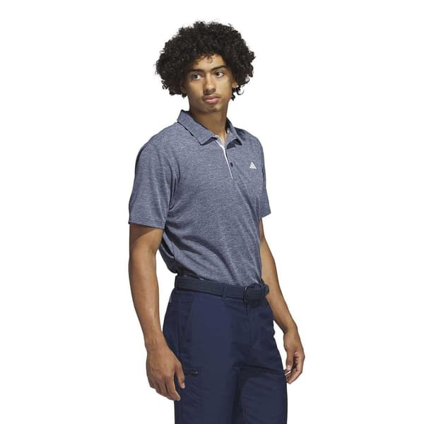 Adidas Herr Heather Golf Pikétröja