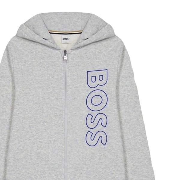 Boss Barn Logotyp Normal Huva Jacka