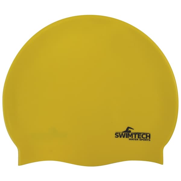 SwimTech Unisex Vuxen Silikon Badmössa