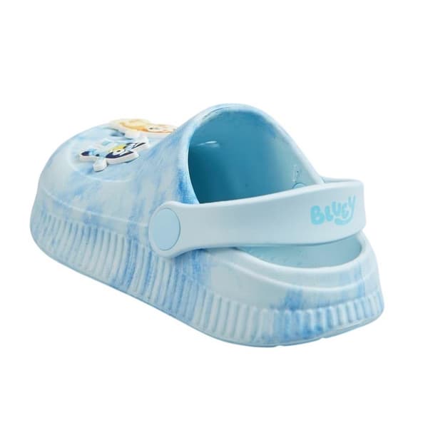 Bluey Barn/Barn Bluey & Bingo Tie Dye Träskor
