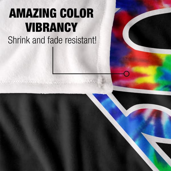 Superman Tie Dye Logofilt