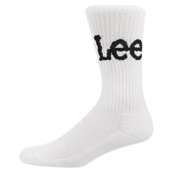 Lee Herrstrumpor Crorbett Lettering Crew (3-pack)