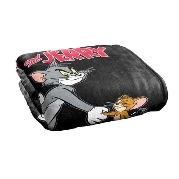 Tom And Jerry Prepared Soft Touch Blanket