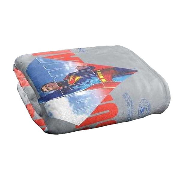Superman 2025 Up In The Sky Soft Touch Blanket