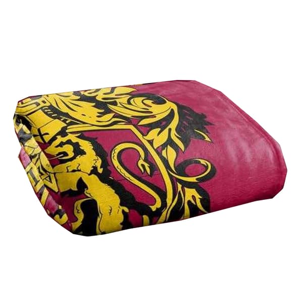 Harry Potter Gryffindor Crest Blanket
