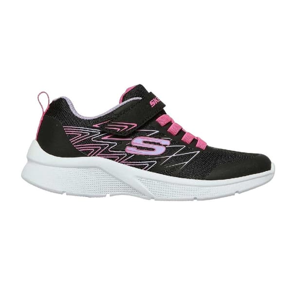 Skechers Girls Microspec Logo Mesh -lenkkarit