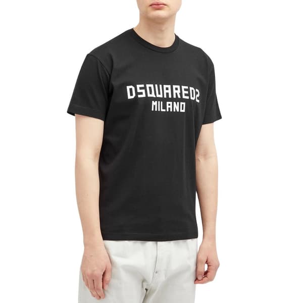 DSquared2 Herr Milano T-shirt i bomull