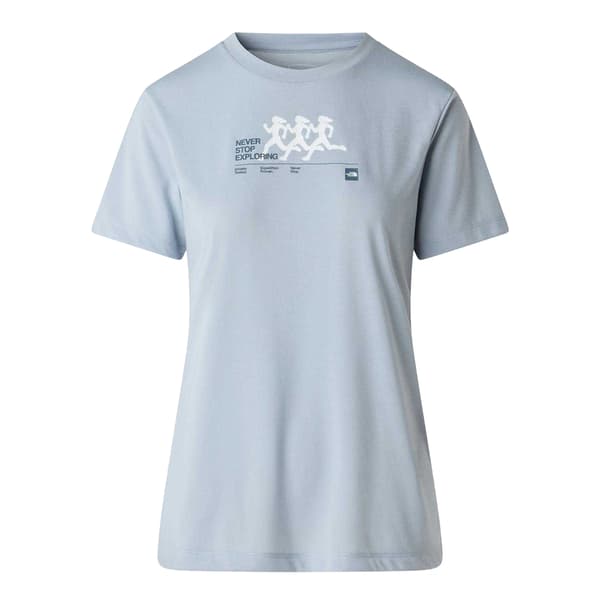 The North Face Dam Never Stop Exploring Lättvikts T-shirt